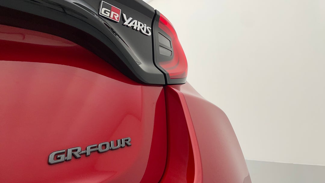 2021 Toyota Gr Yaris Gr, Manual, 38201 km, Badge (Boot Right Side)