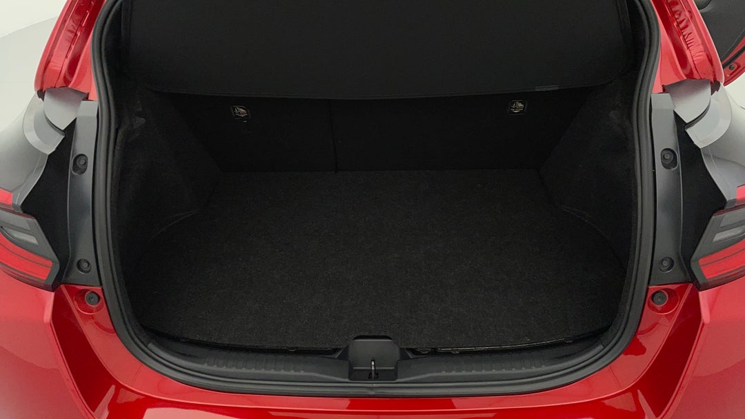 2021 Toyota Gr Yaris Gr, Manual, 38201 km, Boot Inside View