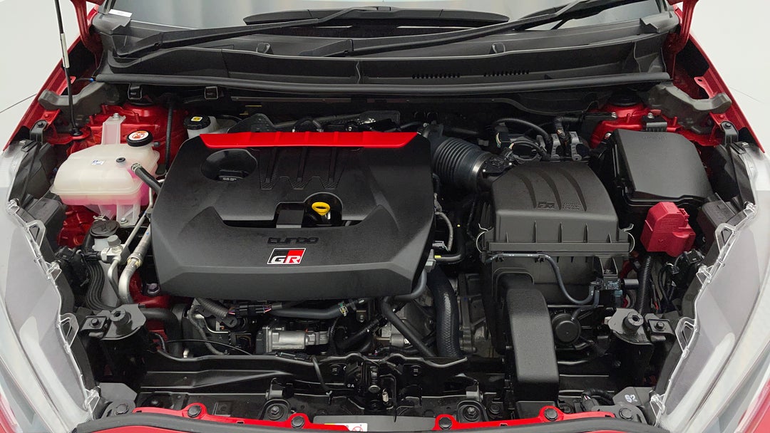 2021 Toyota Gr Yaris Gr, Manual, 38201 km, Open Bonnet (Engine)