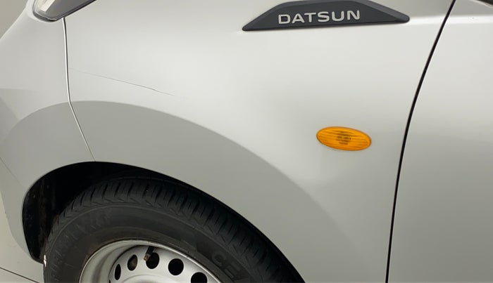 2021 Datsun Redi Go A, Petrol, Manual, 13,454 km, Left fender - Minor scratches