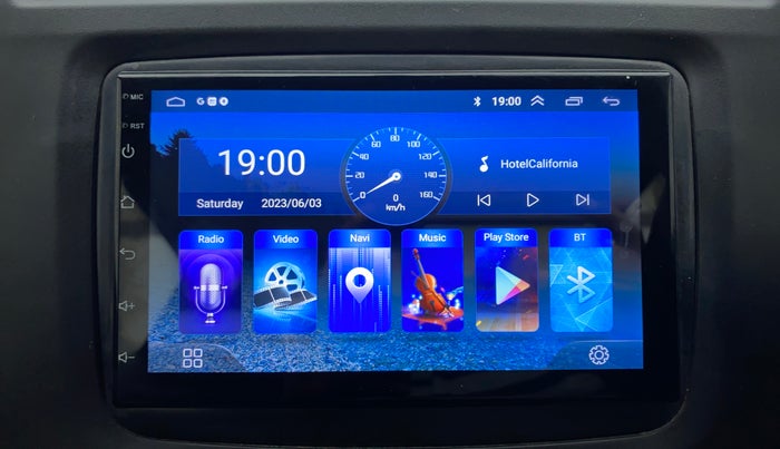 2021 Datsun Redi Go A, Petrol, Manual, 13,454 km, Infotainment System