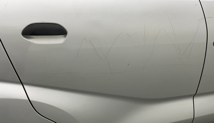 2021 Datsun Redi Go A, Petrol, Manual, 13,454 km, Right rear door - Minor scratches