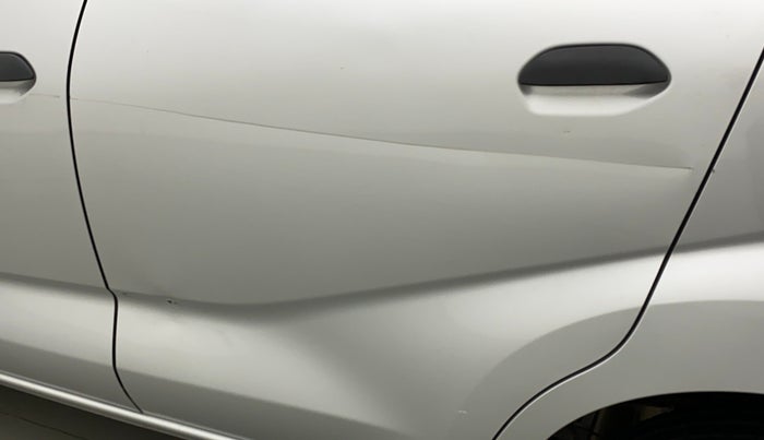 2021 Datsun Redi Go A, Petrol, Manual, 13,454 km, Rear left door - Minor scratches