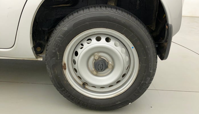 2021 Datsun Redi Go A, Petrol, Manual, 13,454 km, Left Rear Wheel