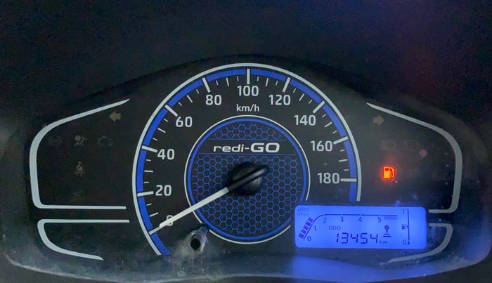 2021 Datsun Redi Go A, Petrol, Manual, 13,454 km, Odometer Image