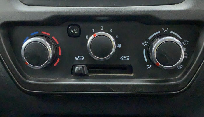 2021 Datsun Redi Go A, Petrol, Manual, 13,454 km, Dashboard - Air Re-circulation knob is not working