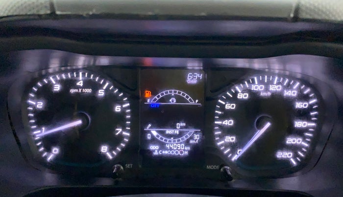 2020 Tata ALTROZ XE PETROL, Petrol, Manual, 44,077 km, Odometer Image