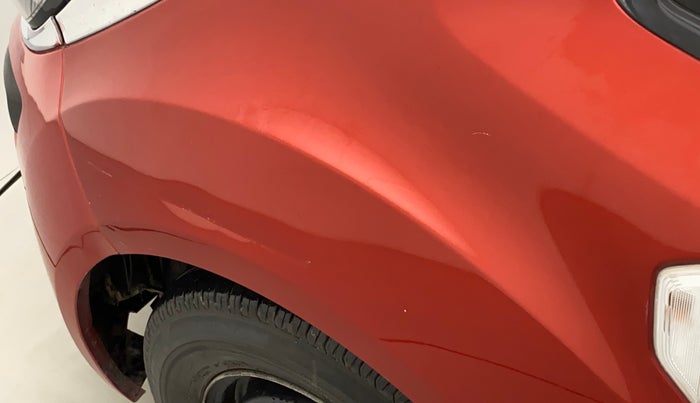 2020 Tata ALTROZ XE PETROL, Petrol, Manual, 44,077 km, Left fender - Minor scratches