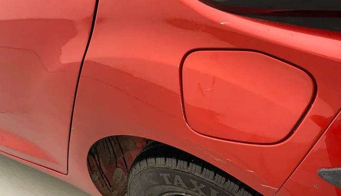 2020 Tata ALTROZ XE PETROL, Petrol, Manual, 44,077 km, Left quarter panel - Minor scratches