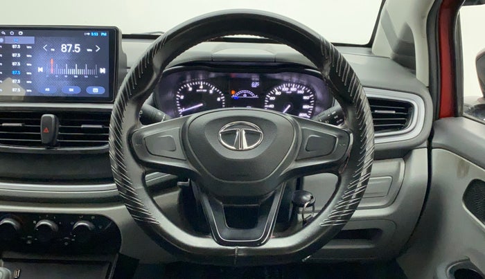 2020 Tata ALTROZ XE PETROL, Petrol, Manual, 44,077 km, Steering Wheel Close Up