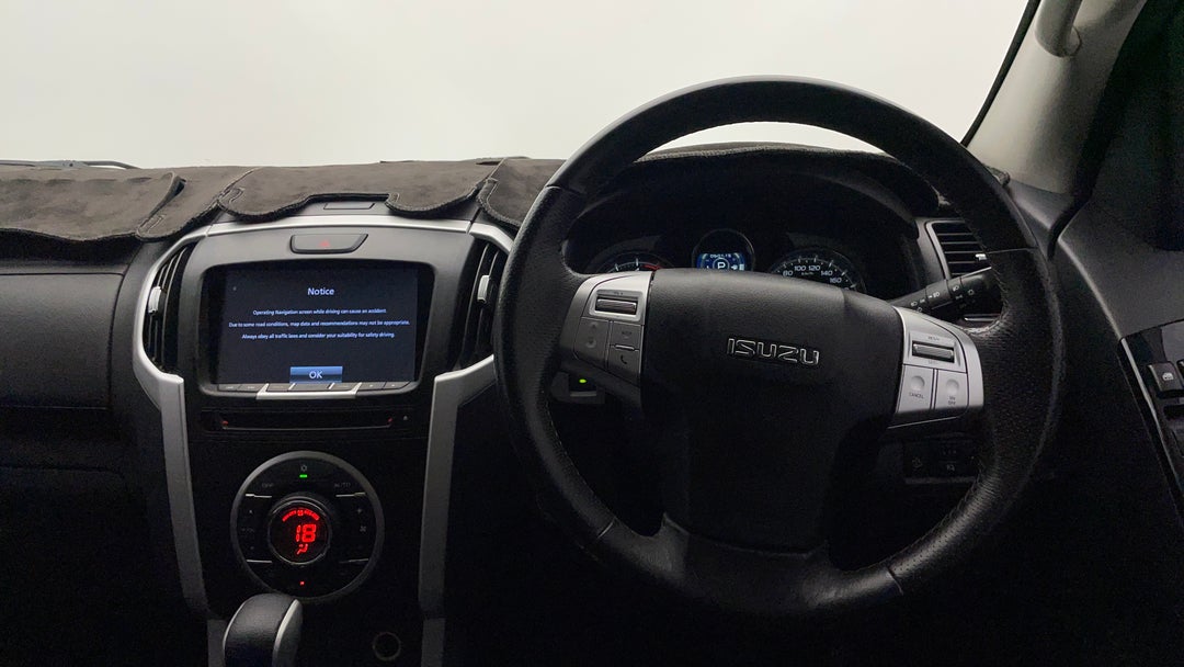 Steering Wheel Close-up