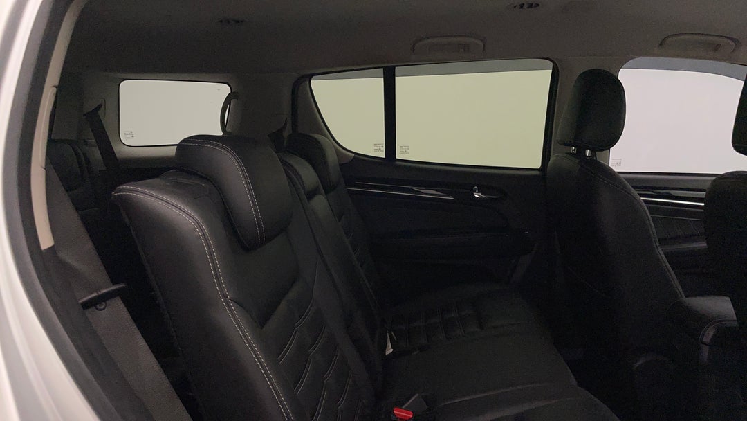 Right Side Rear Door Cabin View