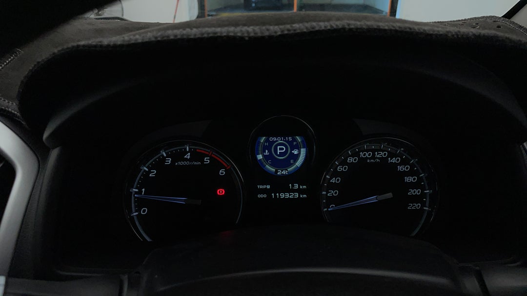 Odometer View