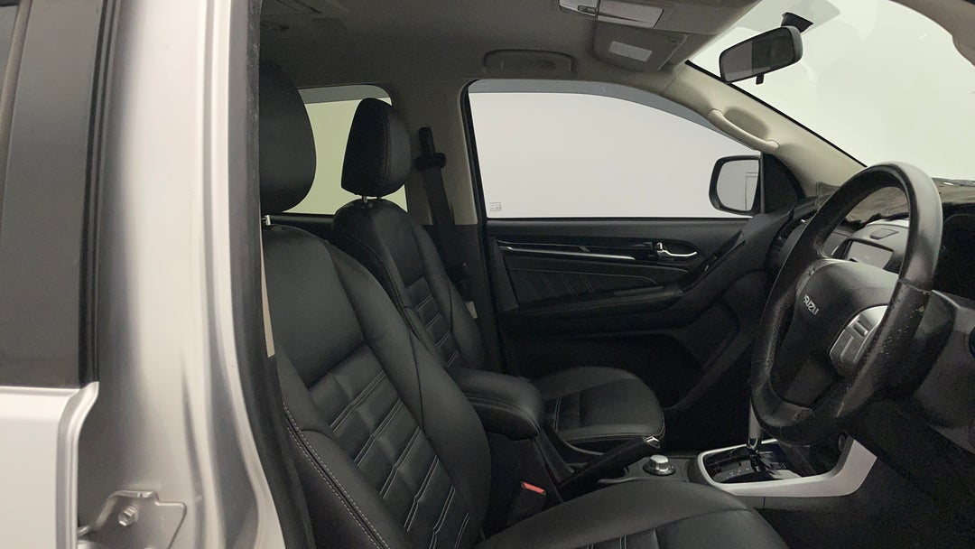 Right Side Front Door Cabin View