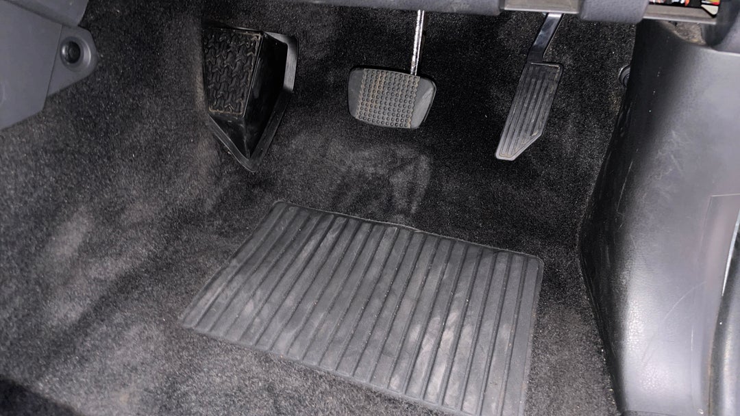 Pedals and Footmat