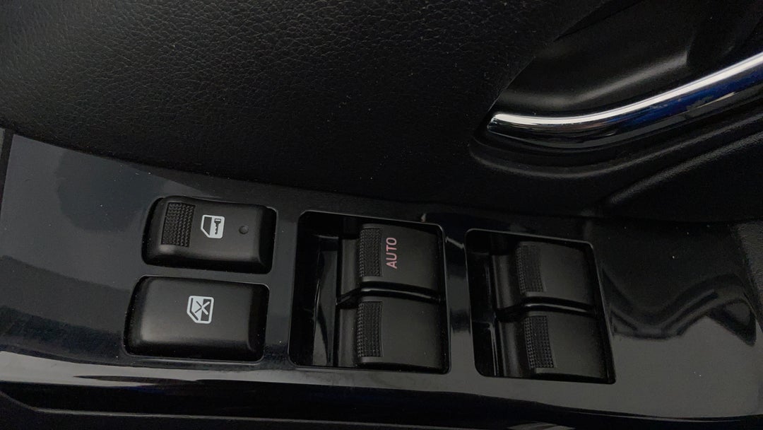 Drivers Side Door Panel Controls