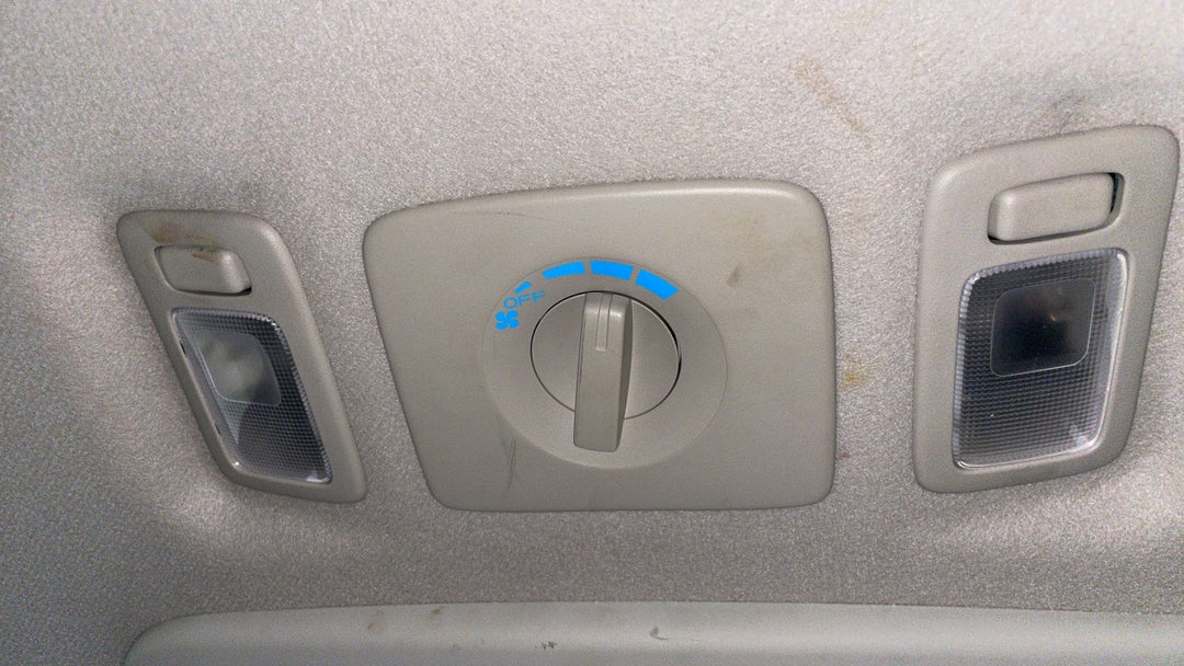 Rear A/C Vent