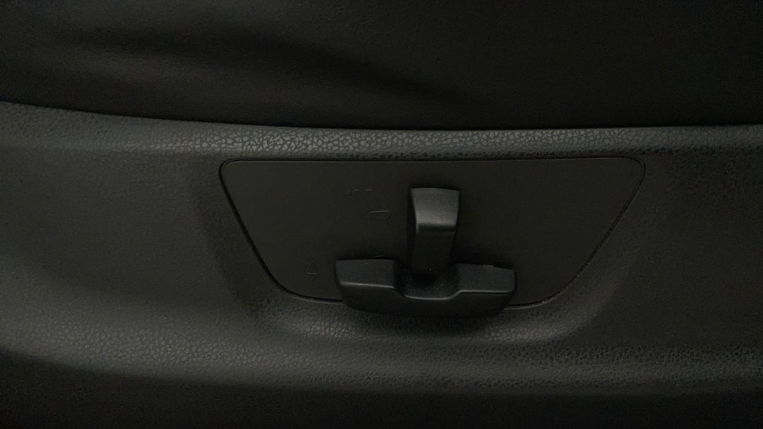 Drivers Side Adjustment Panel