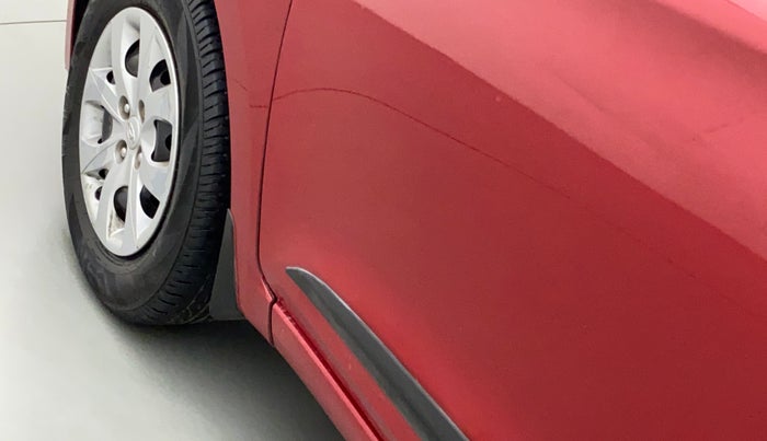 2016 Hyundai Elite i20 SPORTZ 1.2, Petrol, Manual, 81,188 km, Front passenger door - Minor scratches
