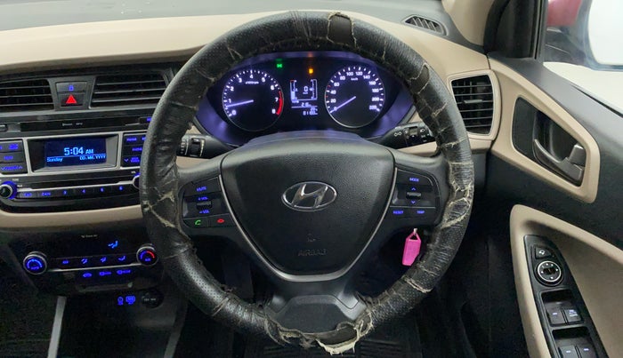 2016 Hyundai Elite i20 SPORTZ 1.2, Petrol, Manual, 81,188 km, Steering Wheel Close Up