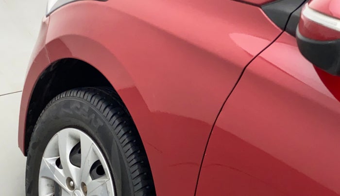 2016 Hyundai Elite i20 SPORTZ 1.2, Petrol, Manual, 81,188 km, Left fender - Minor scratches