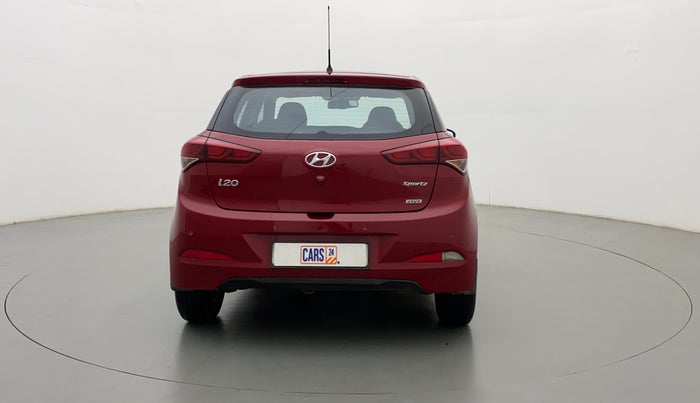 2016 Hyundai Elite i20 SPORTZ 1.2, Petrol, Manual, 81,188 km, Back/Rear