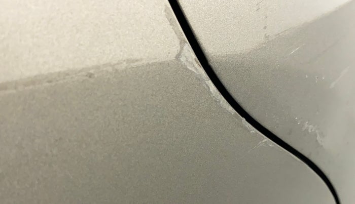 2019 Maruti Baleno ZETA PETROL 1.2, Petrol, Manual, 56,844 km, Right quarter panel - Minor scratches