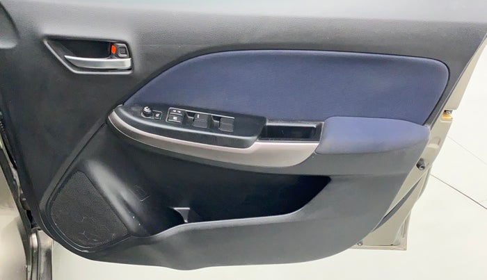 2019 Maruti Baleno ZETA PETROL 1.2, Petrol, Manual, 56,844 km, Driver Side Door Panels Control