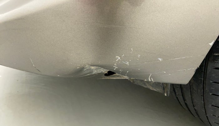 2019 Maruti Baleno ZETA PETROL 1.2, Petrol, Manual, 56,844 km, Front bumper - Slightly dented