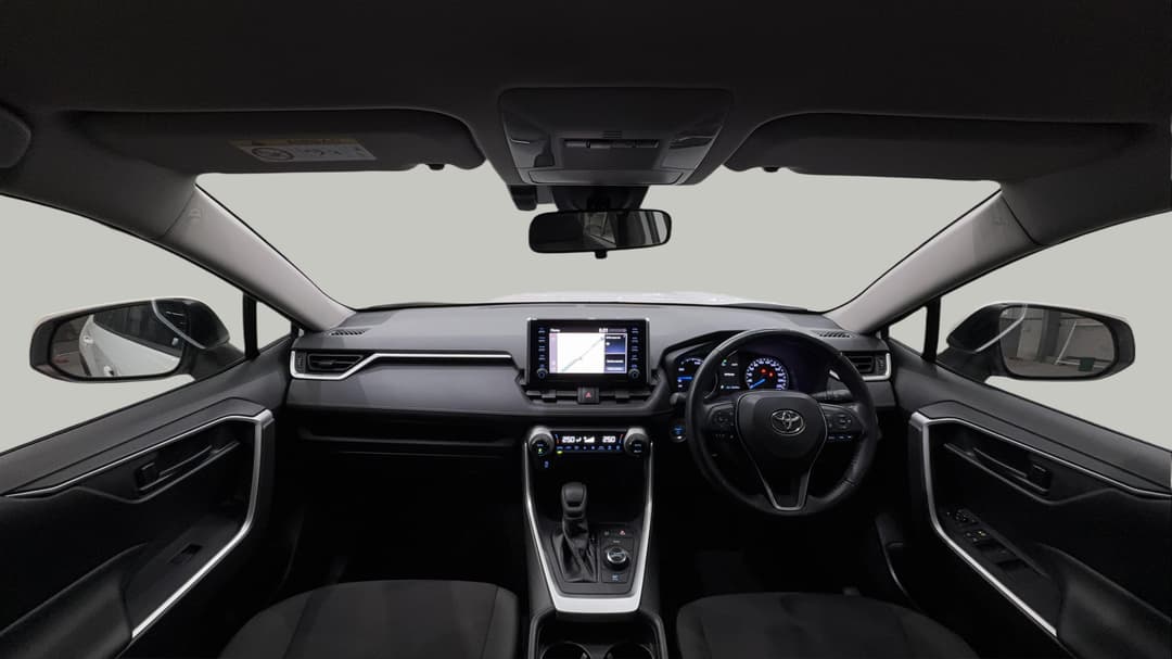 2020 Toyota RAV4 Gx (AWD) Hybrid, Automatic, 31610 km, Dashboard View