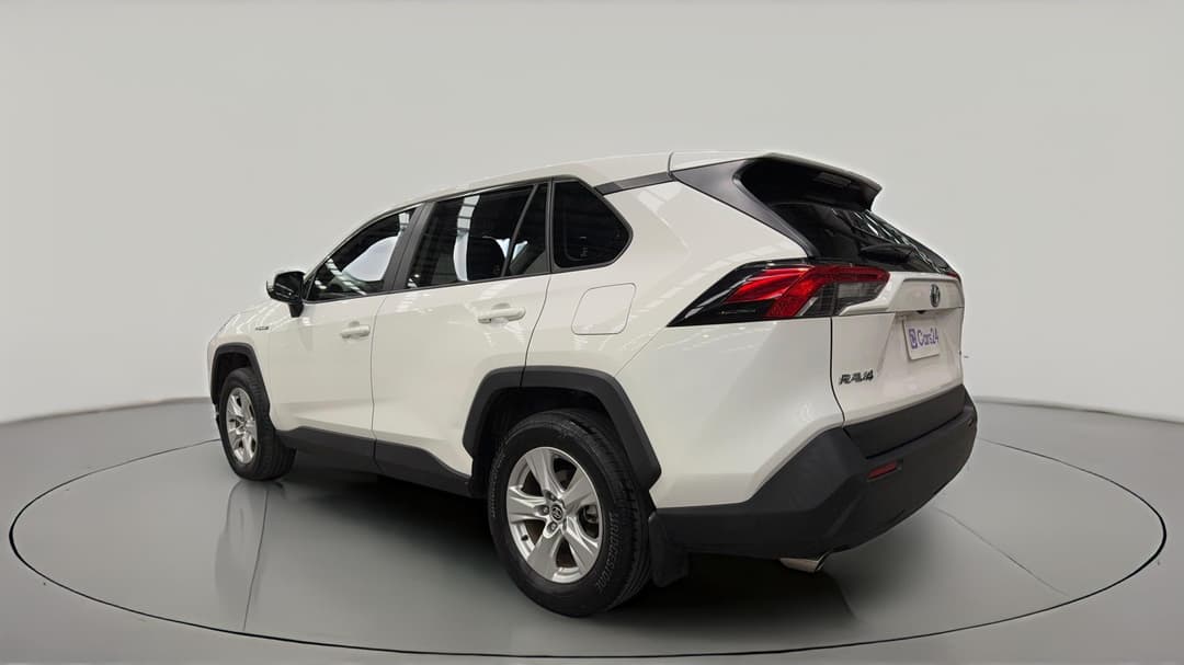 2020 Toyota RAV4 Gx (AWD) Hybrid, Automatic, 31610 km, Left Back Diagonal (45- Degree) View