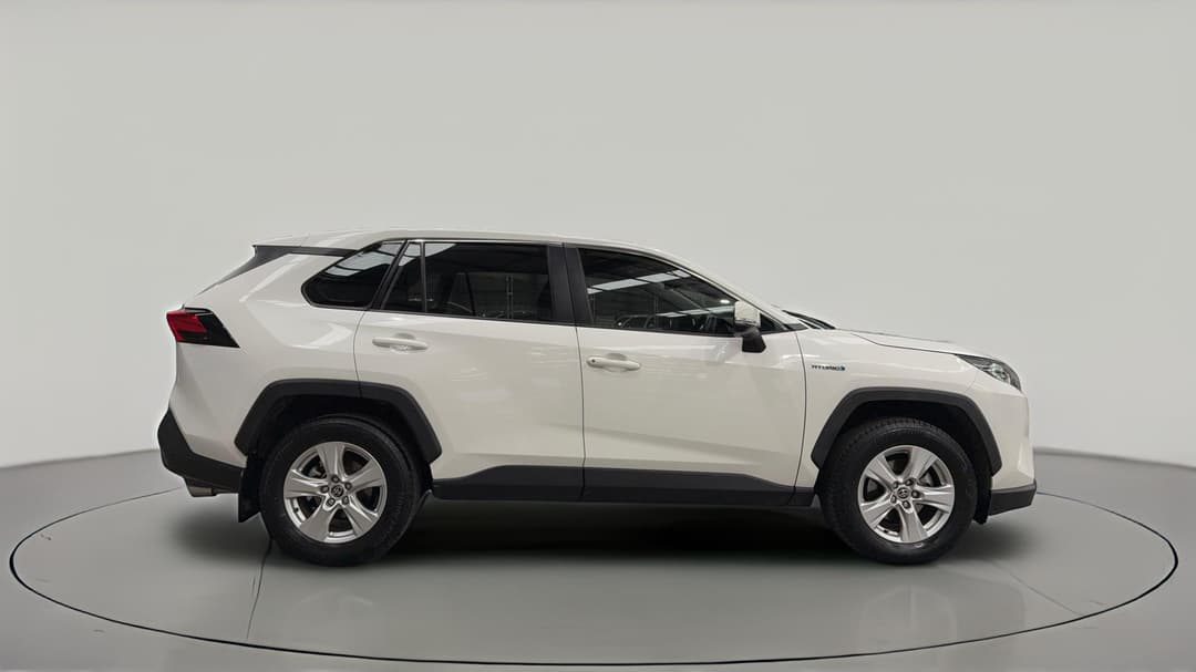 2020 Toyota RAV4 Gx (AWD) Hybrid, Automatic, 31610 km, Right Side View