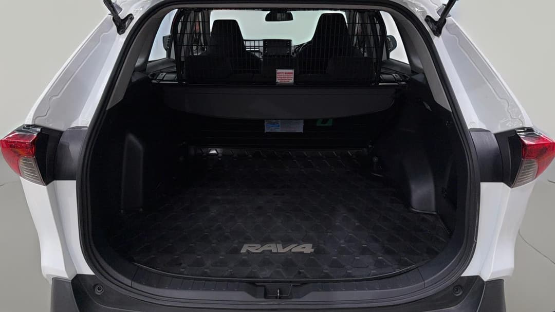 2020 Toyota RAV4 Gx (AWD) Hybrid, Automatic, 31610 km, Boot Inside View