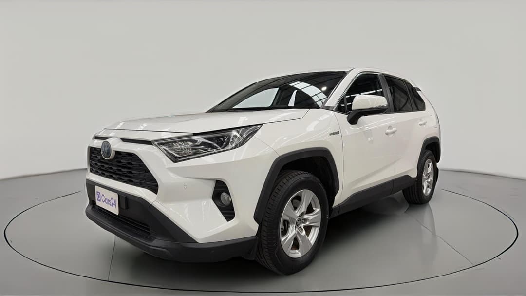 2020 Toyota RAV4 Gx (AWD) Hybrid, Automatic, 31610 km, Left Front Diagonal (45- Degree) View