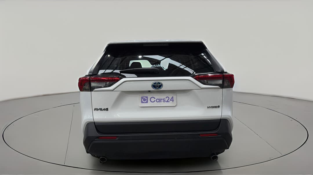 2020 Toyota RAV4 Gx (AWD) Hybrid, Automatic, 31610 km, Back/Rear View