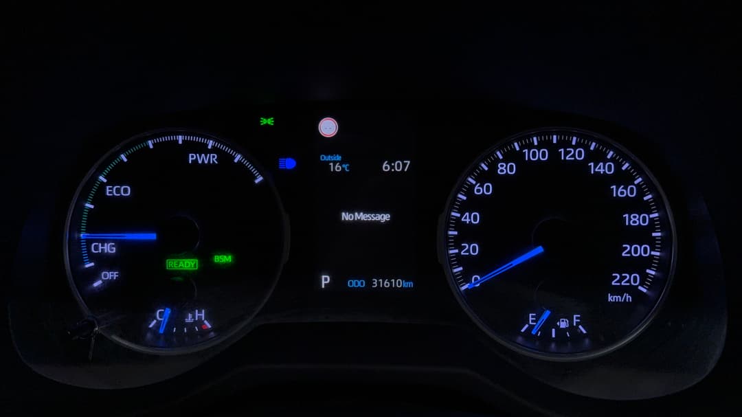 2020 Toyota RAV4 Gx (AWD) Hybrid, Automatic, 31610 km, Odometer View