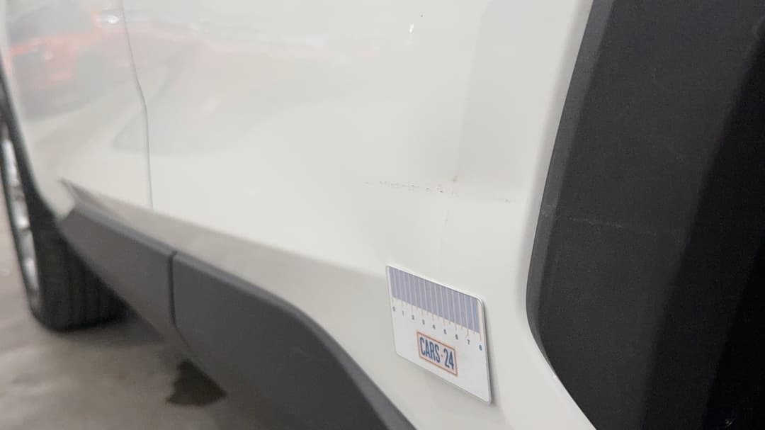 2020 Toyota RAV4 Gx (AWD) Hybrid, Automatic, 31610 km, Doors Rear LHS Dent