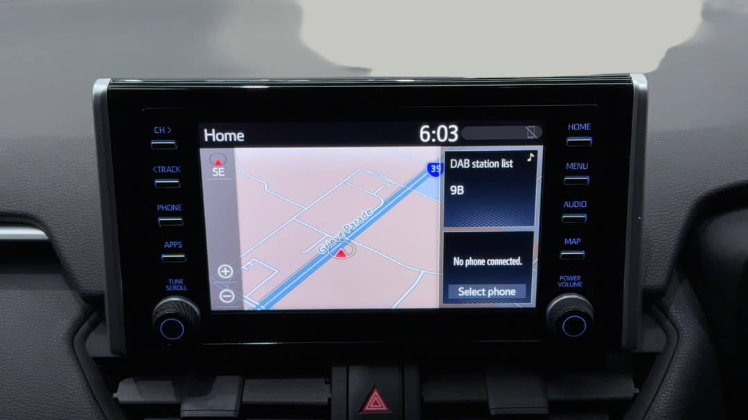 2020 Toyota RAV4 Gx (AWD) Hybrid, Automatic, 31610 km, Infotainment System