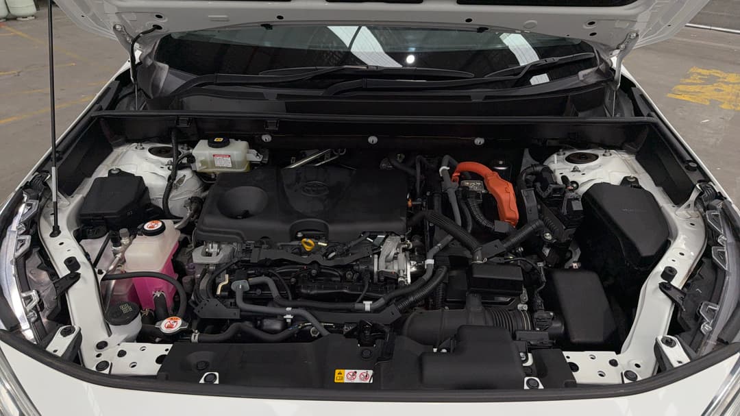 2020 Toyota RAV4 Gx (AWD) Hybrid, Automatic, 31610 km, Open Bonnet (Engine)