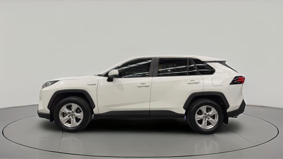2020 Toyota RAV4 Gx (AWD) Hybrid, Automatic, 31610 km, Left Side View
