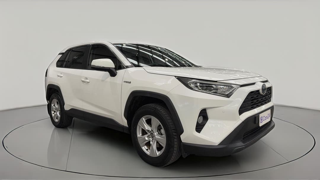 2020 Toyota RAV4 Gx (AWD) Hybrid, Automatic, 31610 km, Right Front Diagonal (45- Degree) View
