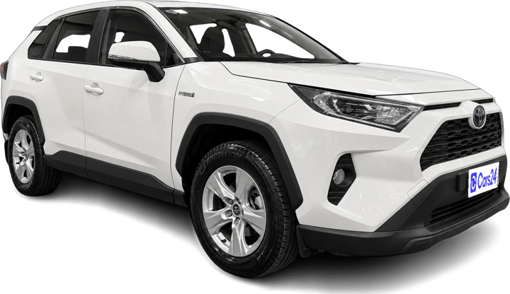 2020 - Toyota RAV4 - SUV - Hybrid - Automatic