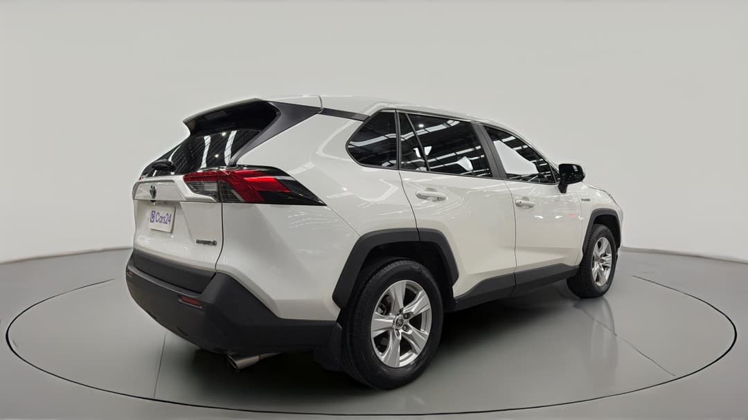 2020 Toyota RAV4 Gx (AWD) Hybrid, Automatic, 31610 km, Right Back Diagonal (45- Degree) View