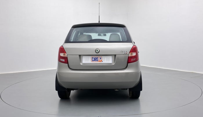 2011 Skoda Fabia ELEGANCE 1.6 MPI, Petrol, Manual, 90,749 km, Back/Rear
