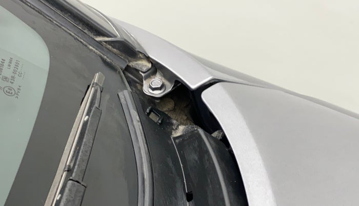 2020 Maruti IGNIS ZETA 1.2, Petrol, Manual, 46,300 km, Bonnet (hood) - Cowl vent panel has minor damage