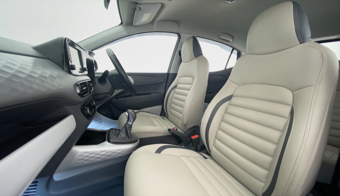 2021 Hyundai GRAND I10 NIOS SPORTZ 1.2 AT, Petrol, Automatic, 9,883 km, Right Side Front Door Cabin