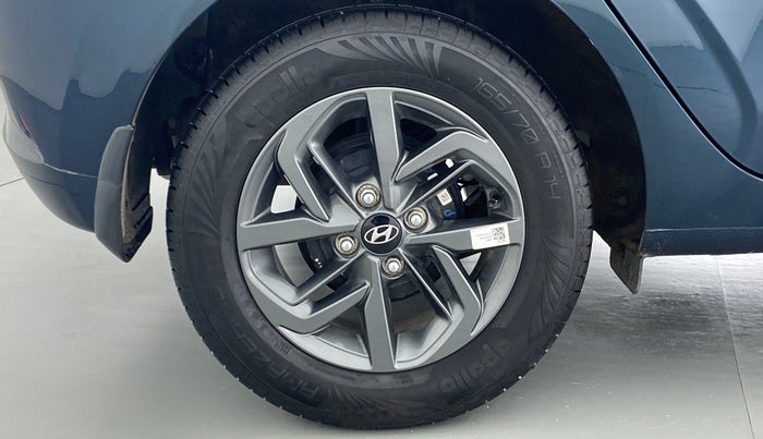 2021 Hyundai GRAND I10 NIOS SPORTZ 1.2 AT, Petrol, Automatic, 9,883 km, Right Rear Wheel