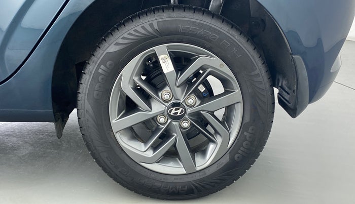 2021 Hyundai GRAND I10 NIOS SPORTZ 1.2 AT, Petrol, Automatic, 9,883 km, Left Rear Wheel