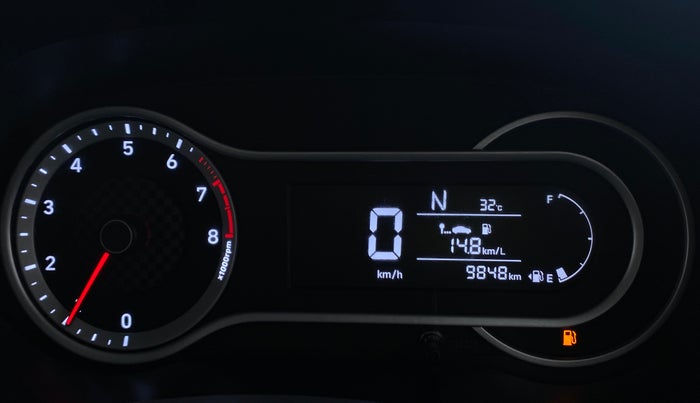 2021 Hyundai GRAND I10 NIOS SPORTZ 1.2 AT, Petrol, Automatic, 9,883 km, Odometer Image
