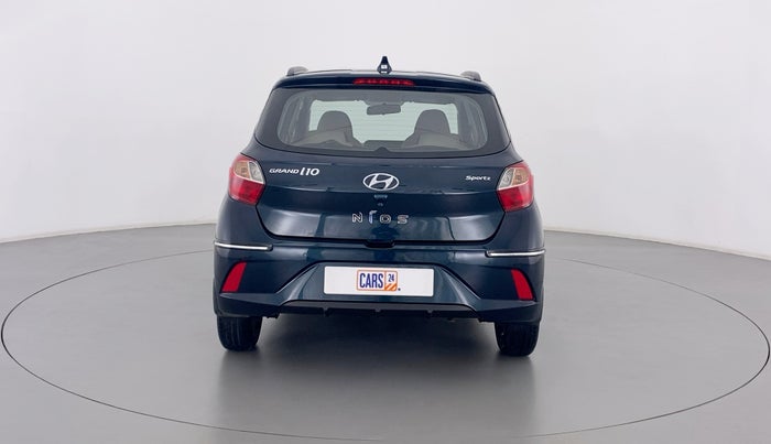 2021 Hyundai GRAND I10 NIOS SPORTZ 1.2 AT, Petrol, Automatic, 9,883 km, Back/Rear